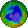 Antarctic Ozone 2012-09-24